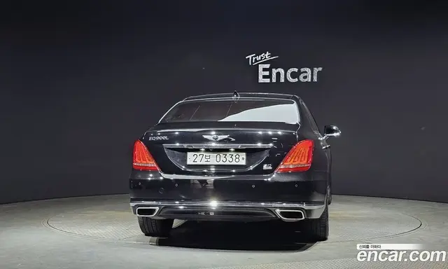 Genesis EQ900 2017 5.0 автомат (гидро), миниатюра 4
