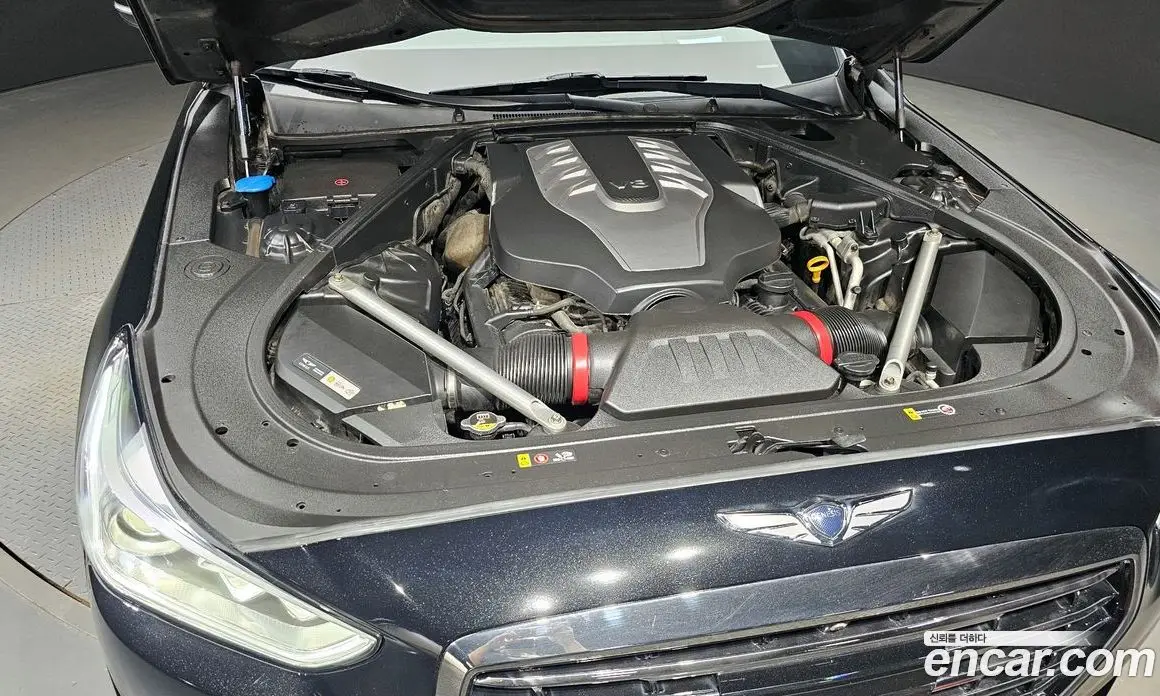 Genesis EQ900 2017 5.0 автомат (гидро), фото 6