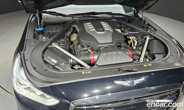 Genesis EQ900 2017 5.0 автомат (гидро), миниатюра 6