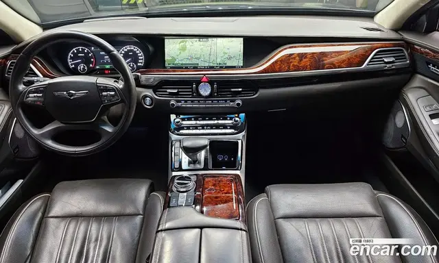 Genesis EQ900 2017 5.0 автомат (гидро), миниатюра 7