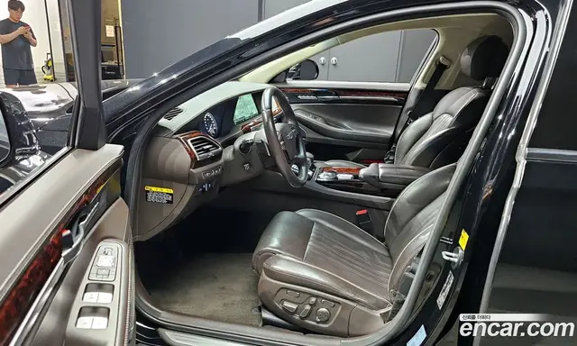 Genesis EQ900 2017 5.0 автомат (гидро), миниатюра 10