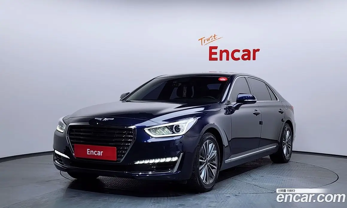 Genesis EQ900 2018 3.8 автомат (гидро), фото 1 Genesis EQ900 2018 3.8 автомат (гидро), фото 1