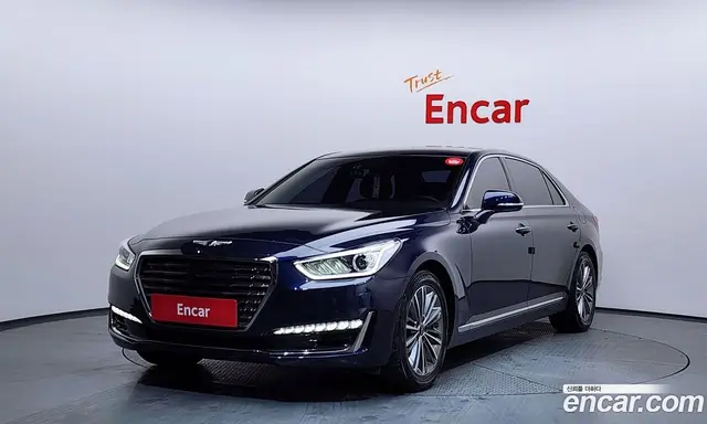 Genesis EQ900, 2018, 136 711 км