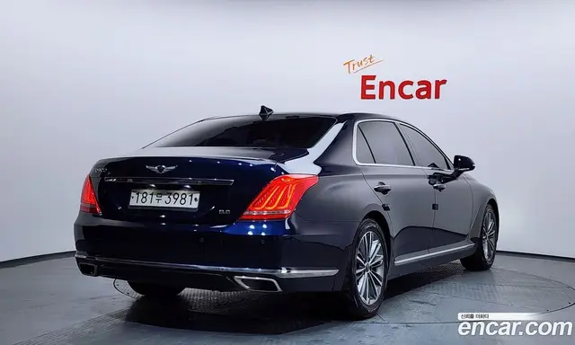 Genesis EQ900 2018 3.8 автомат (гидро), миниатюра 2 Genesis EQ900 2018 3.8 автомат (гидро), миниатюра 2
