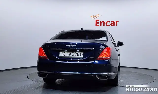 Genesis EQ900 2018 3.8 автомат (гидро), миниатюра 4 Genesis EQ900 2018 3.8 автомат (гидро), миниатюра 4