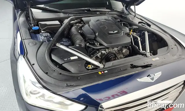 Genesis EQ900 2018 3.8 автомат (гидро), миниатюра 6 Genesis EQ900 2018 3.8 автомат (гидро), миниатюра 6