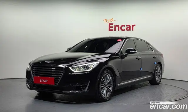 Genesis EQ900, 2018, 120 156 км