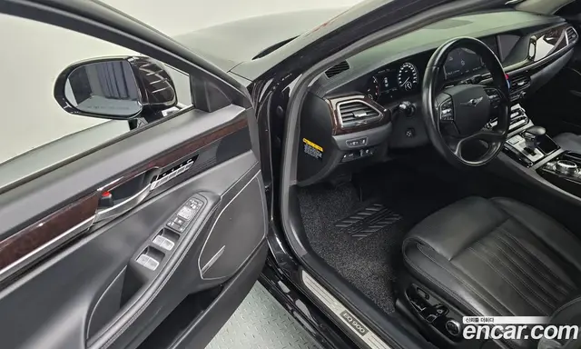 Genesis EQ900 2018 3.8 автомат (гидро), миниатюра 11 Genesis EQ900 2018 3.8 автомат (гидро), миниатюра 11