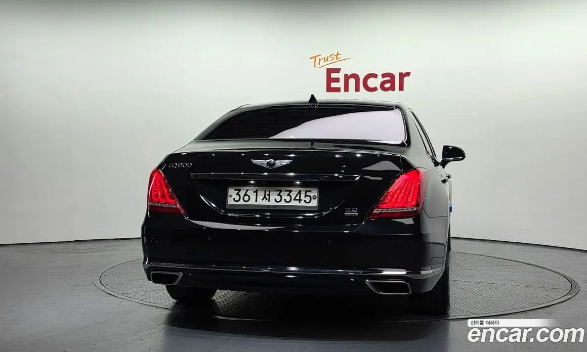 Genesis EQ900 2018 3.8 автомат (гидро), фото 4 Genesis EQ900 2018 3.8 автомат (гидро), фото 4