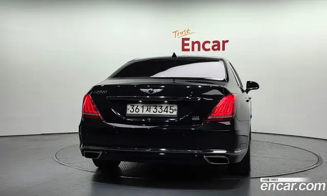 Genesis EQ900 2018 3.8 автомат (гидро), миниатюра 4 Genesis EQ900 2018 3.8 автомат (гидро), миниатюра 4