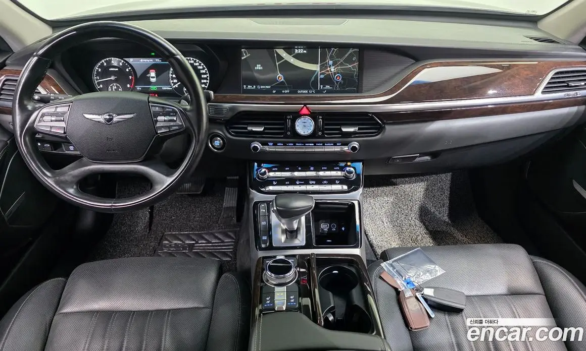 Genesis EQ900 2018 3.8 автомат (гидро), фото 7 Genesis EQ900 2018 3.8 автомат (гидро), фото 7