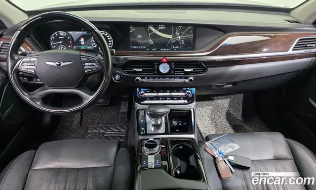 Genesis EQ900 2018 3.8 автомат (гидро), миниатюра 7 Genesis EQ900 2018 3.8 автомат (гидро), миниатюра 7