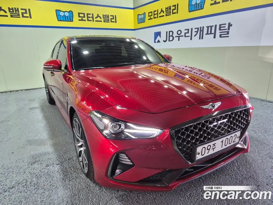 Genesis G70 2017 2.0 автомат (гидро), фото 2 Genesis G70 2017 2.0 автомат (гидро), фото 2
