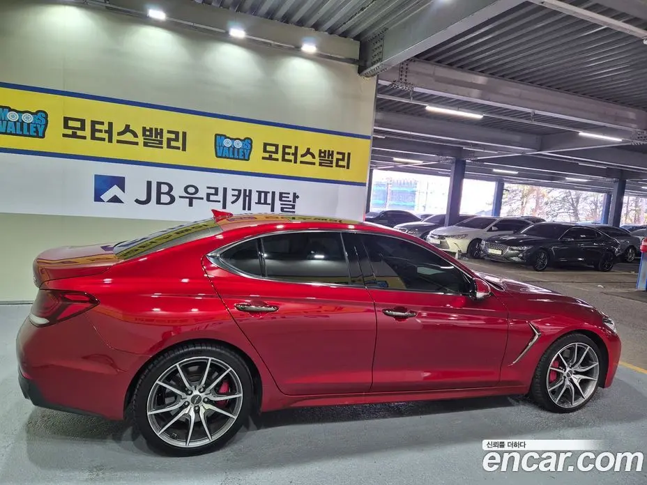 Genesis G70 2017 2.0 автомат (гидро), фото 4 Genesis G70 2017 2.0 автомат (гидро), фото 4