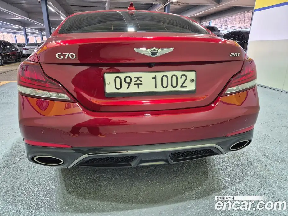 Genesis G70 2017 2.0 автомат (гидро), фото 6 Genesis G70 2017 2.0 автомат (гидро), фото 6
