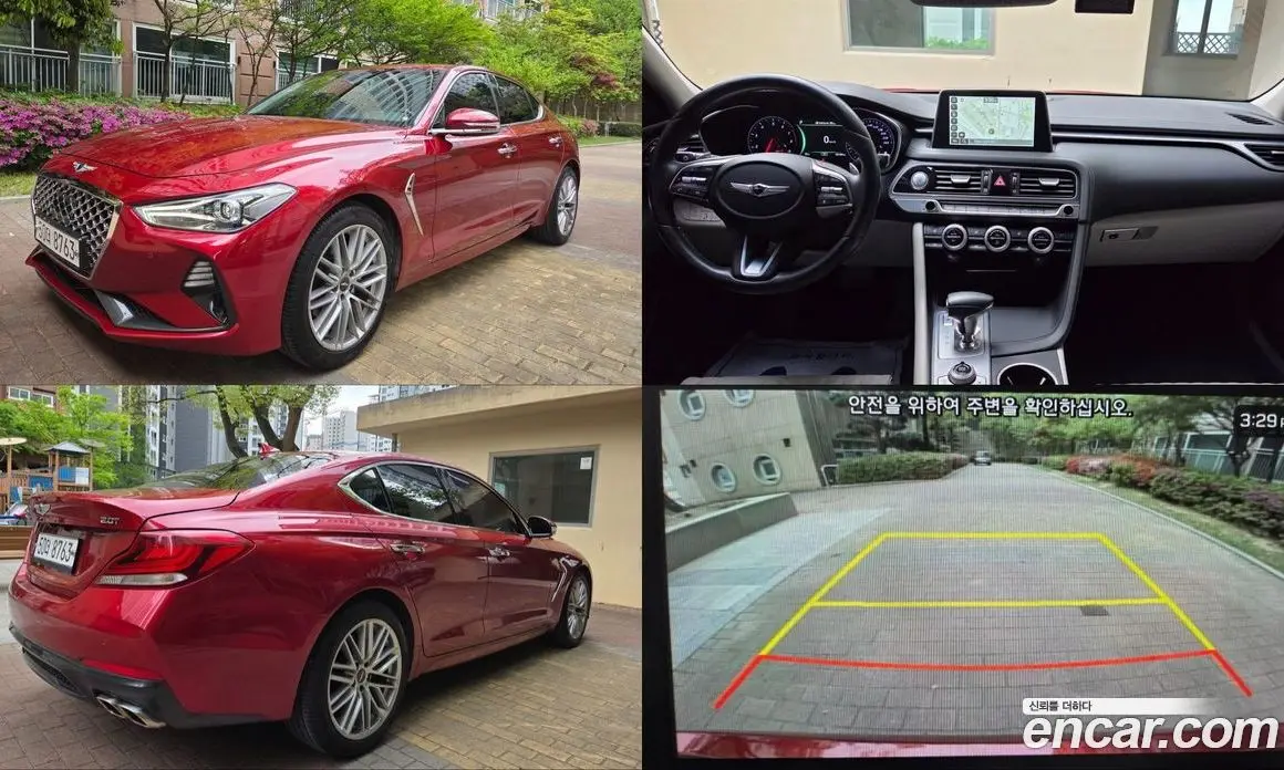 Genesis G70 2019 2.0 автомат (гидро), фото 1 Genesis G70 2019 2.0 автомат (гидро), фото 1