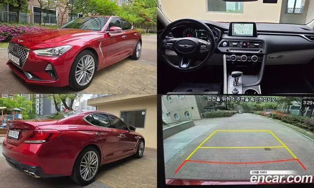 Genesis G70, 2019, 43 159 км