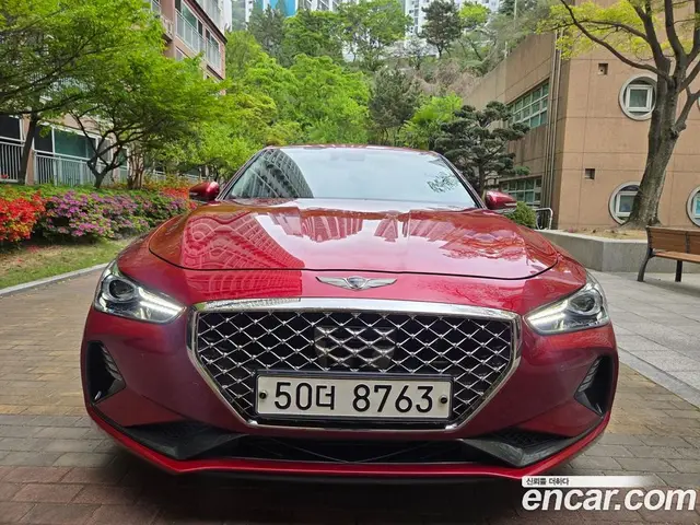 Genesis G70 2019 2.0 автомат (гидро), миниатюра 3 Genesis G70 2019 2.0 автомат (гидро), миниатюра 3
