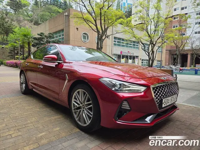Genesis G70 2019 2.0 автомат (гидро), миниатюра 4 Genesis G70 2019 2.0 автомат (гидро), миниатюра 4