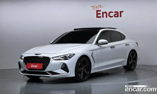 Genesis G70, 2019, 134 121 км