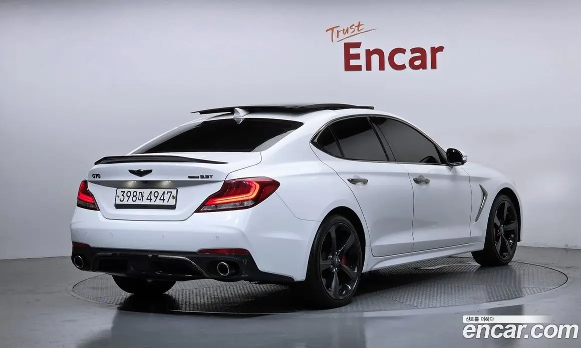 Genesis G70 2019 3.3 автомат (гидро), фото 2 Genesis G70 2019 3.3 автомат (гидро), фото 2