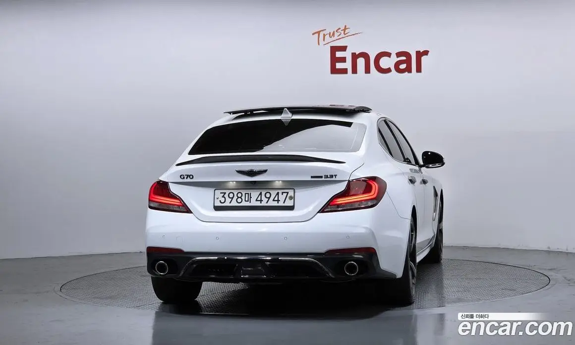 Genesis G70 2019 3.3 автомат (гидро), фото 4 Genesis G70 2019 3.3 автомат (гидро), фото 4