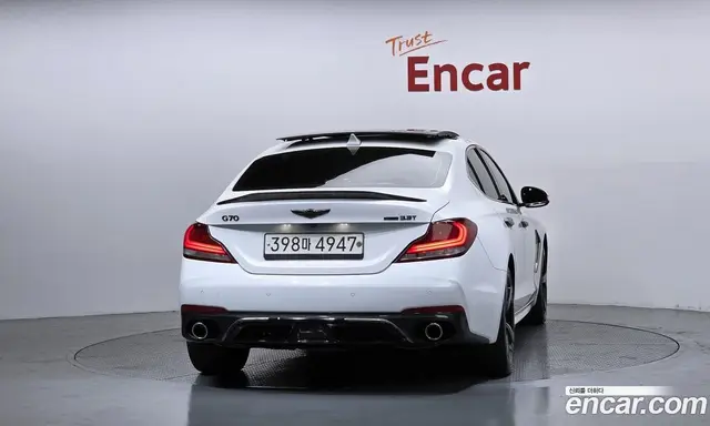 Genesis G70 2019 3.3 автомат (гидро), миниатюра 4 Genesis G70 2019 3.3 автомат (гидро), миниатюра 4