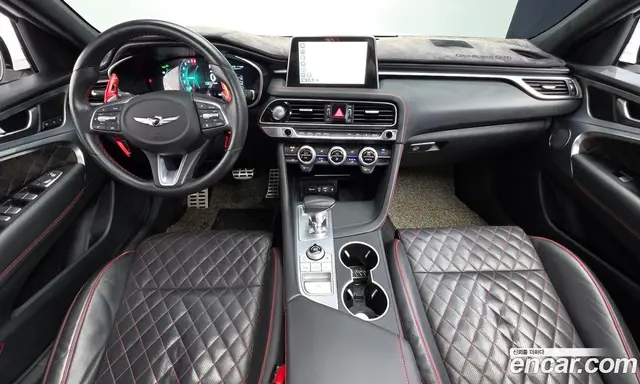 Genesis G70 2019 3.3 автомат (гидро), миниатюра 7 Genesis G70 2019 3.3 автомат (гидро), миниатюра 7