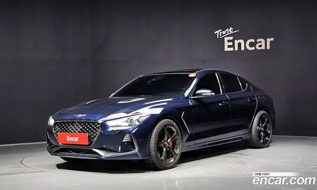 Genesis G70, 2019, 134 940 км