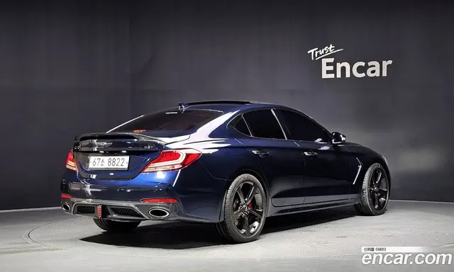 Genesis G70 2019 3.3 автомат (гидро), миниатюра 2