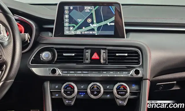 Genesis G70 2019 3.3 автомат (гидро), миниатюра 12
