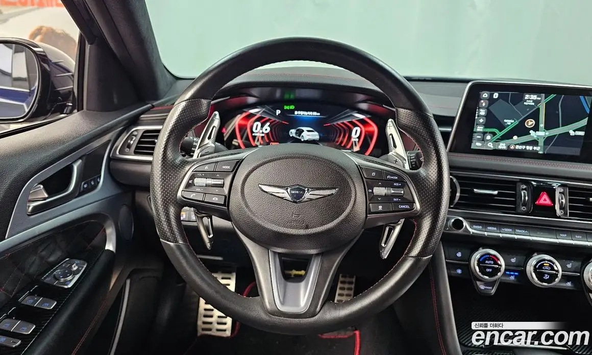Genesis G70 2019 3.3 автомат (гидро), фото 13