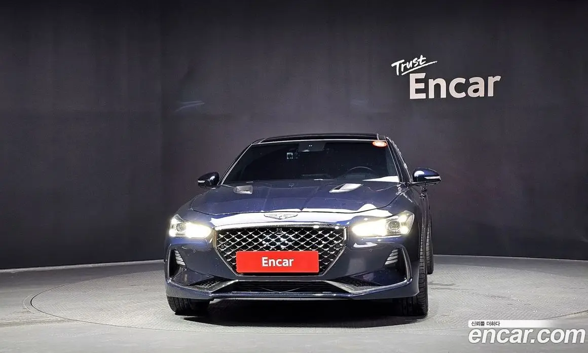 Genesis G70 2019 3.3 автомат (гидро), фото 3