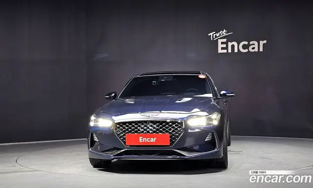 Genesis G70 2019 3.3 автомат (гидро), миниатюра 3