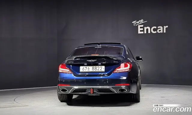 Genesis G70 2019 3.3 автомат (гидро), миниатюра 4