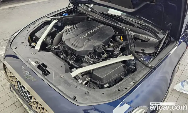 Genesis G70 2019 3.3 автомат (гидро), миниатюра 6