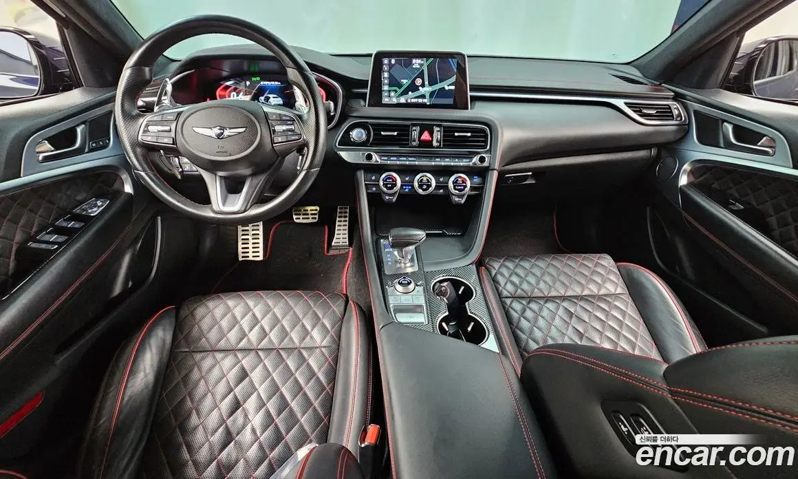 Genesis G70 2019 3.3 автомат (гидро), фото 7