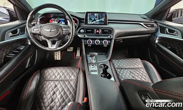 Genesis G70 2019 3.3 автомат (гидро), миниатюра 7