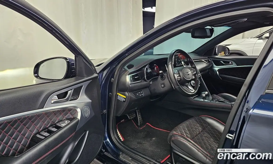 Genesis G70 2019 3.3 автомат (гидро), фото 10