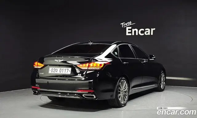 Genesis G80 2016 3.8 автомат (гидро), миниатюра 2