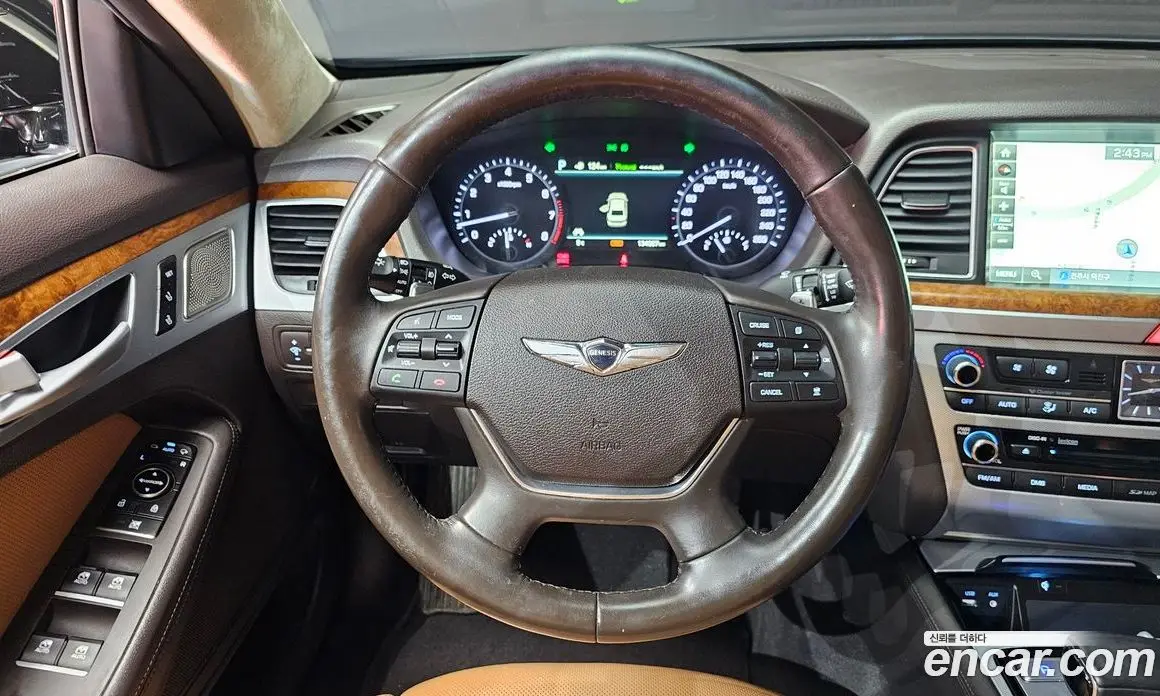 Genesis G80 2016 3.8 автомат (гидро), фото 14