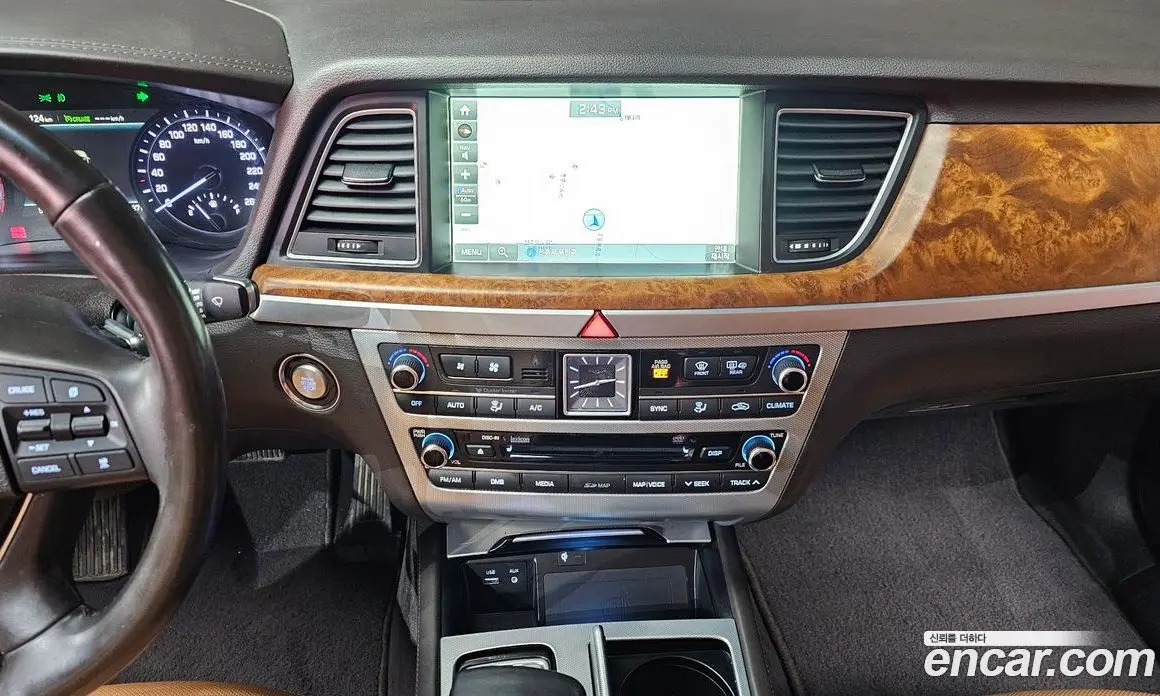 Genesis G80 2016 3.8 автомат (гидро), фото 15