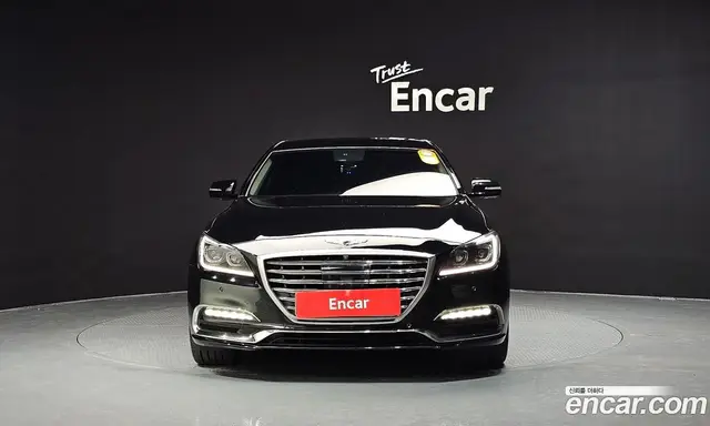 Genesis G80 2016 3.8 автомат (гидро), миниатюра 3