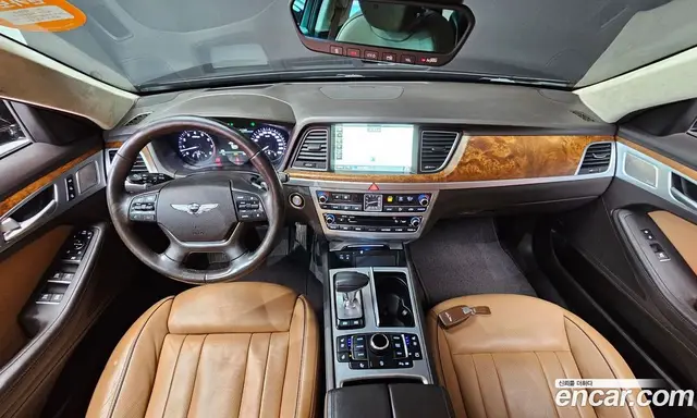 Genesis G80 2016 3.8 автомат (гидро), миниатюра 7