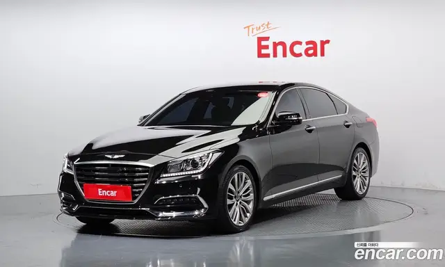 Genesis G80, 2017, 133 361 км