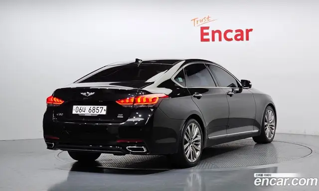 Genesis G80 2017 3.3 автомат (гидро), миниатюра 2