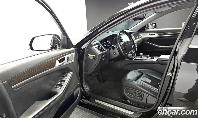 Genesis G80 2017 3.3 автомат (гидро), миниатюра 11
