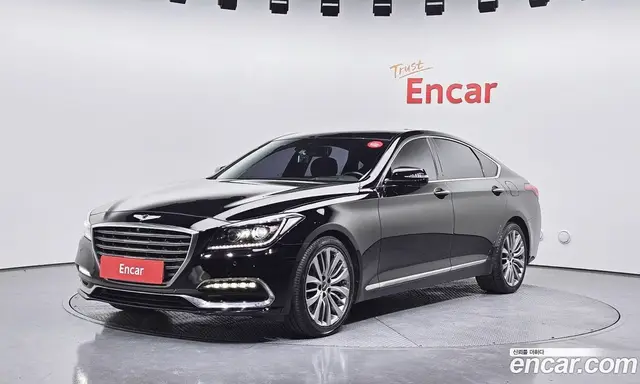 Genesis G80, 2017, 136 944 км