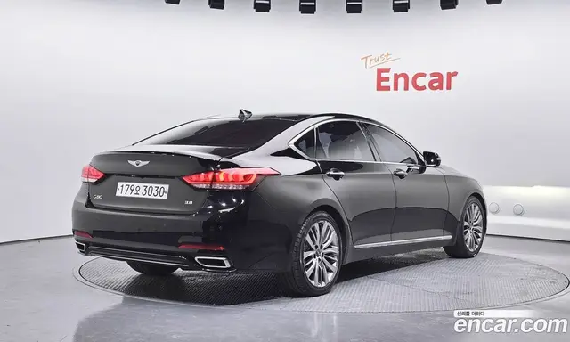 Genesis G80 2017 3.8 автомат (гидро), миниатюра 2