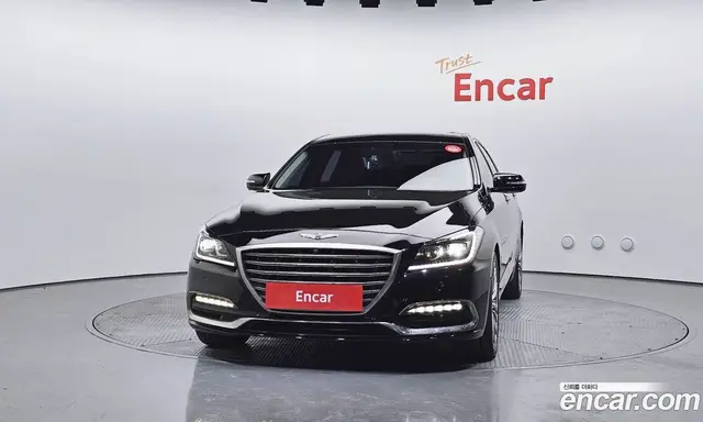 Genesis G80 2017 3.8 автомат (гидро), миниатюра 3